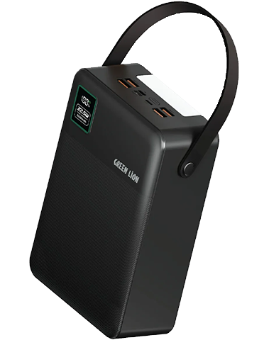 پاوربانک گرین لاین مدل Thunder 80  Power Bank ظرفیت 80000 میلی آمپر