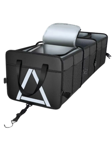 نظم دهنده صندوق ماشین گرین لاین مدل Car Trunk Organizer 80L