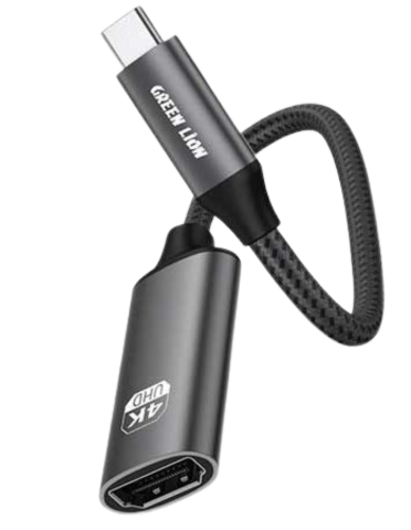 مبدل تایپ سی به HDMI گرین لاین مدل 4K USB-C to HDMI Adapter Cable