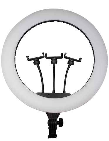 رینگ لایت گرین لاین مدل GLR-18 LED Ring Light