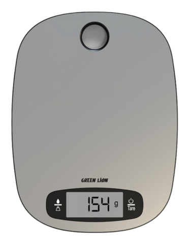 ترازوی دیجیتال آشپزخانه گرین لاین مدل Green Digital Kitchen Scale