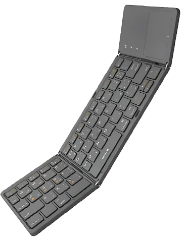صفحه کلید بلوتوثی تاشو گرین لاین مدل Green Foldable Bluetooth Keyboard