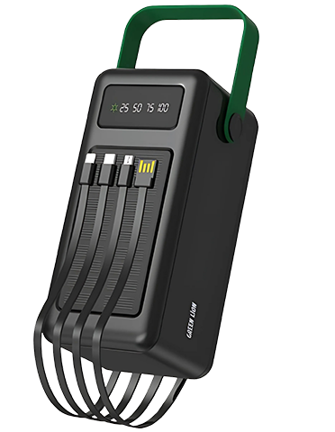 پاوربانک گرین لاین مدل Solar Max ظرفیت 80000 میلی آمپر ساعت