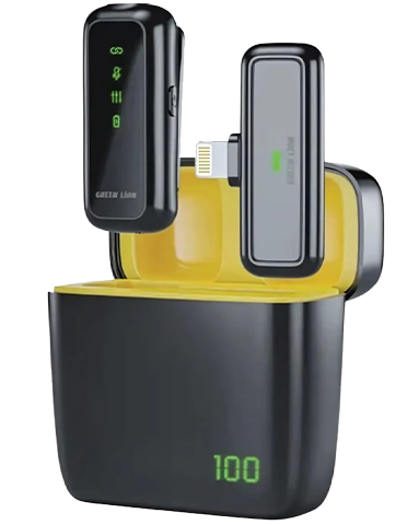 میکروفون بی سیم گرین لاین مدل GM-65X Lightning