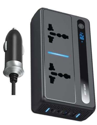 شارژر فندکی 200 وات گرین لاین مدل GC-250