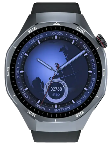 ساعت هوشمند گرین لاین مدل Tech Master Smart Watch