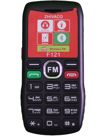 گوشی موبایل ژیواکو مدل F121
