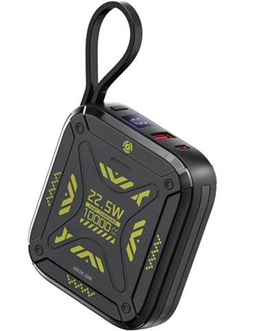 پاوربانک گرین لاین 22.5 وات مدل Xtreme 10 ظرفیت 10000 میلی آمپر