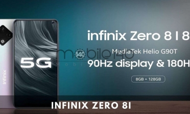 Infinix Zero 8i با دوربین اصلی 48 مگاپیکسلی وارد بازار می‌شود