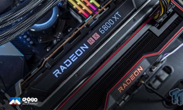 کارت گرافیک RX 6800 XT مدل ویژه AMD عرضه شد