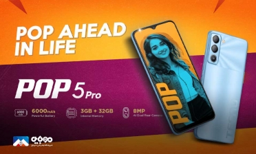 گوشی هوشمند تکنو Pop 5 Pro رونمایی شد