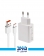 Xiaomi 33watt charging Adaptor (with Xiaomi USB-A To Type-C Cable) | Original 1