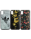 3 عدد کاور طرح‌دار مخصوص گوشی اپل Iphone X