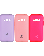 3 عدد کاور بیسوس مخصوص گوشی سامسونگ (Galaxy J1 2016 (J120