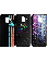 3 عدد کاور طرح‌دار مخصوص گوشی سامسونگ Galaxy A6 
