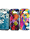 3 عدد کاور طرح‌دار مخصوص گوشی سامسونگ Galaxy S8