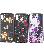 3 عدد کاور طرح‌دار مخصوص گوشی سامسونگ Galaxy M20 