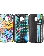 3 عدد کاور طرح‌دار مخصوص گوشی سامسونگ Galaxy J2 Pro (j250)