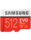 کارت حافظه microSD HC سامسونگ مدل Evo Plus ظرفیت 512 گیگابایت