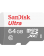 کارت حافظه سن دیسک مدل Ultra ظرفیت 64 گیگابایت