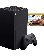 کنسول بازی مایکروسافت مدل XBox Series X نسخه Forza Horizon Bundle