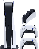 کنسول بازی سونی مدل Playstation 5 Standard به‌همراه کنترلر سونی مدل Dual Sense و پایه شارژ کنترلر سونی Dual Sense