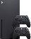 کنسول بازی مایکروسافت مدل Xbox Series X به‌همراه کنترلر بازی Xbox مدل Carbon Black