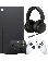 کنسول بازی مایکروسافت مدل XBox Series X به‌همراه هدست گیمینگ ایکس باکس مدل Wireless Headset و کنترلر ایکس‌باکس مدل Robot White