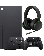 کنسول بازی مایکروسافت مدل XBox Series X به‌همراه هدست گیمینگ ایکس باکس مدل Wireless Headset و کنترلر ایکس‌باکس مدل Elite-Black