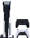 کنسول بازی سونی مدل Playstation 5 Standard به‌همراه کنترلر سونی مدل Dual Sense MidNight Black اضافه