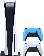 کنسول بازی سونی مدل Playstation 5 Standard به‌همراه کنترلر سونی مدل Dual Sense Starlight Blue اضافه