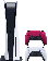 کنسول بازی سونی مدل Playstation 5 Standard به‌همراه کنترلر سونی مدل Dual Sense Cosmic Red اضافه