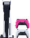 کنسول بازی سونی مدل Playstation 5 Standard به‌همراه کنترلر سونی مدل Dual Sense Nova Pink اضافه
