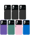 پک 7 تایی کاور سیلیکونی ژله‌ای محکم لنز گوشی شیائومی Redmi Note 12s