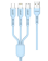 کابل 3 در 1 آمایا مدل ACD-X30