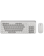 کیبورد و ماوس بی سیم گرین لاین مدل Wireless Duo | Mouse With Keyboard