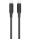 کابل تایپ سی به تایپ سی گرین لاین مدل USB-C TO USB-C PVC CABLE 1M 60W