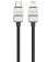 کابل تایپ سی به لایتنینگ گرین لاین مدل  Electroplated Braided Cable