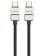 کابل تایپ سی به تایپ سی گرین لاین مدل  Electroplated Braided Cable