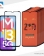 Pack of 10 9D/21D glass screen protectors Suitable for Samsung M13 1