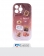 قاب گوشی آیفون 13Pro Max عروسکی برجسته مدل Coffee 1