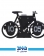MidClock Bycycle Desktop Watch 1