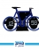 MidClock Bycycle Desktop Watch 2