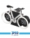 MidClock Bycycle Desktop Watch 3