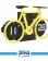 MidClock Bycycle Desktop Watch 5