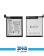 Black Berry Key 2 LE Battery 3