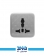 Hadron P103 Adapter Plug Converter 2