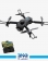 کوادکوپتر دوربین دار گرین لاین مدل G780 Drone 2