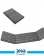 صفحه کلید بلوتوثی تاشو گرین لاین مدل Green Foldable Bluetooth Keyboard 1