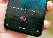 تبدیل سنسور اثر انگشت Mi9T  به دوربین 
